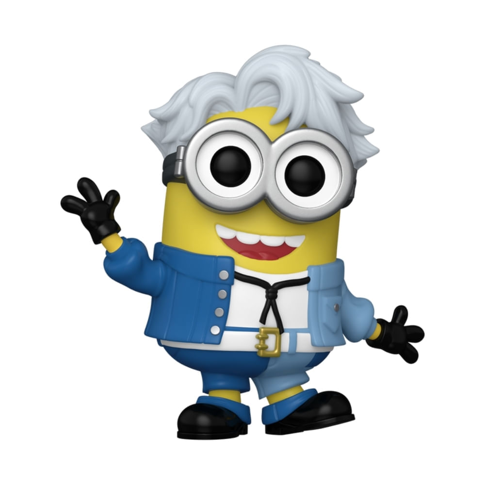 Boneco Funko Pop! Rocks BTS x Meu Malvado Favorito 4 J-Hope - Imagem 3