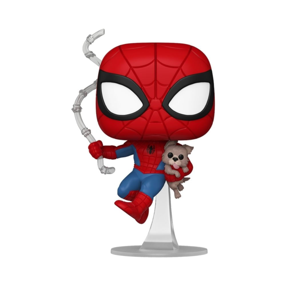Boneco Funko Pop! Marvel - Homem-Aranha e Cachorro Sandwich - Imagem 3