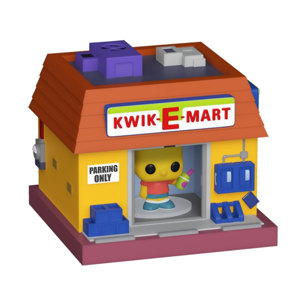 Bitty Pop! Town Os Simpsons - Bart Simpson e Kwik-E-Mart - Imagem 2