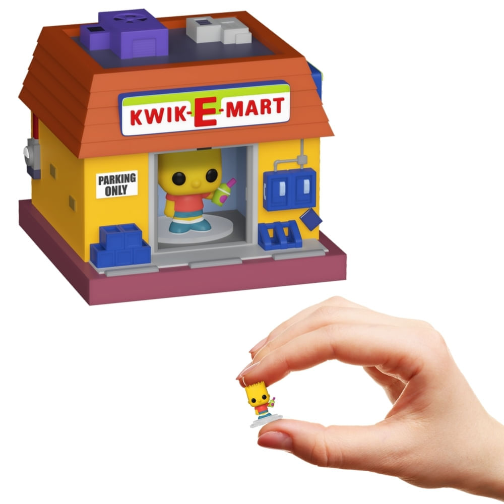 Bitty Pop! Town Os Simpsons - Bart Simpson e Kwik-E-Mart - Imagem 3