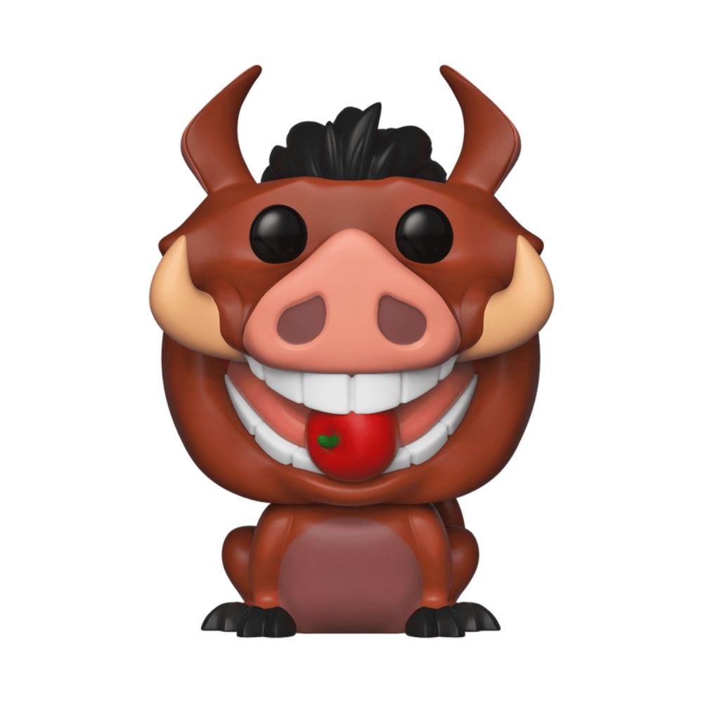 Boneco Funko Pop! Disney - O Rei Leão - Luau Pumba - Imagem 3