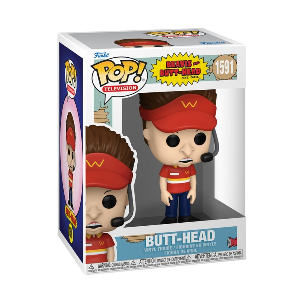 Boneco Funko Pop! Beavis e Butt-Head Detonam - Butt-Head - Imagem 2