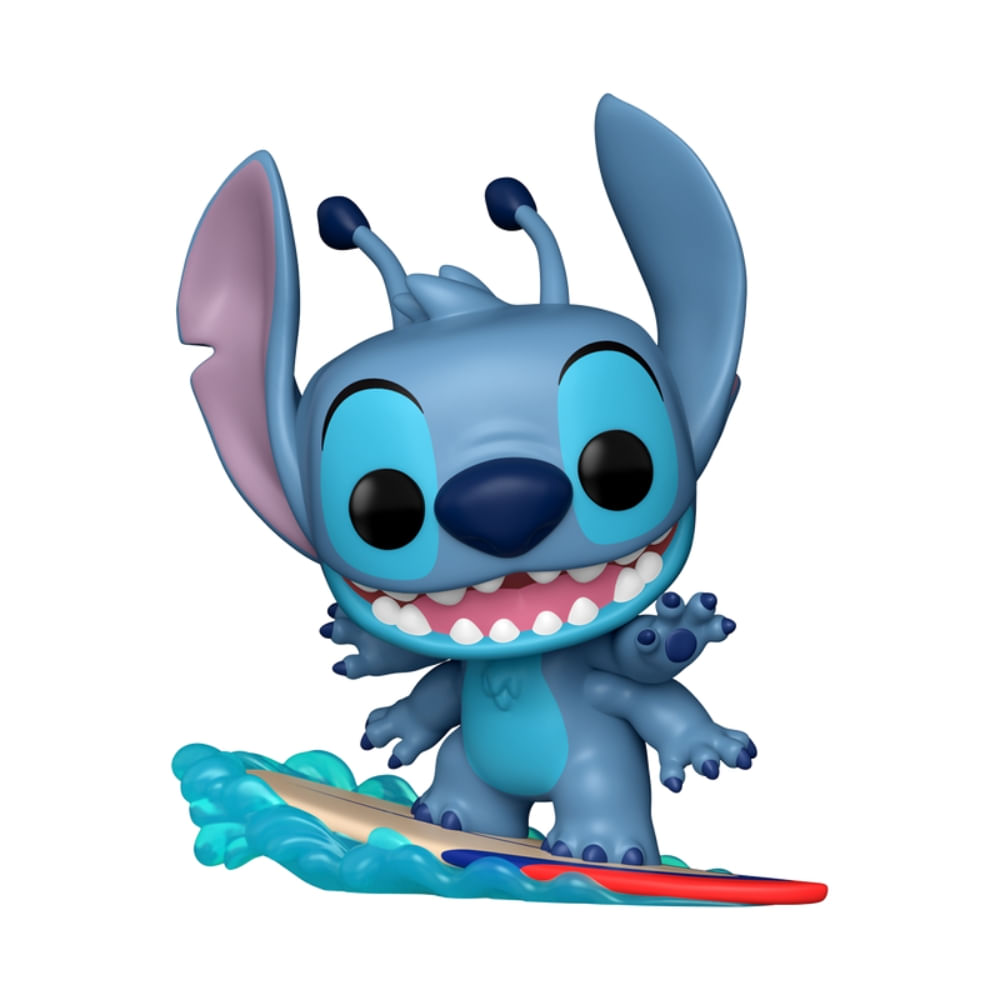 Boneco Funko Pop! SDCC25 Disney Lilo & Stitch na Prancha - Imagem 3