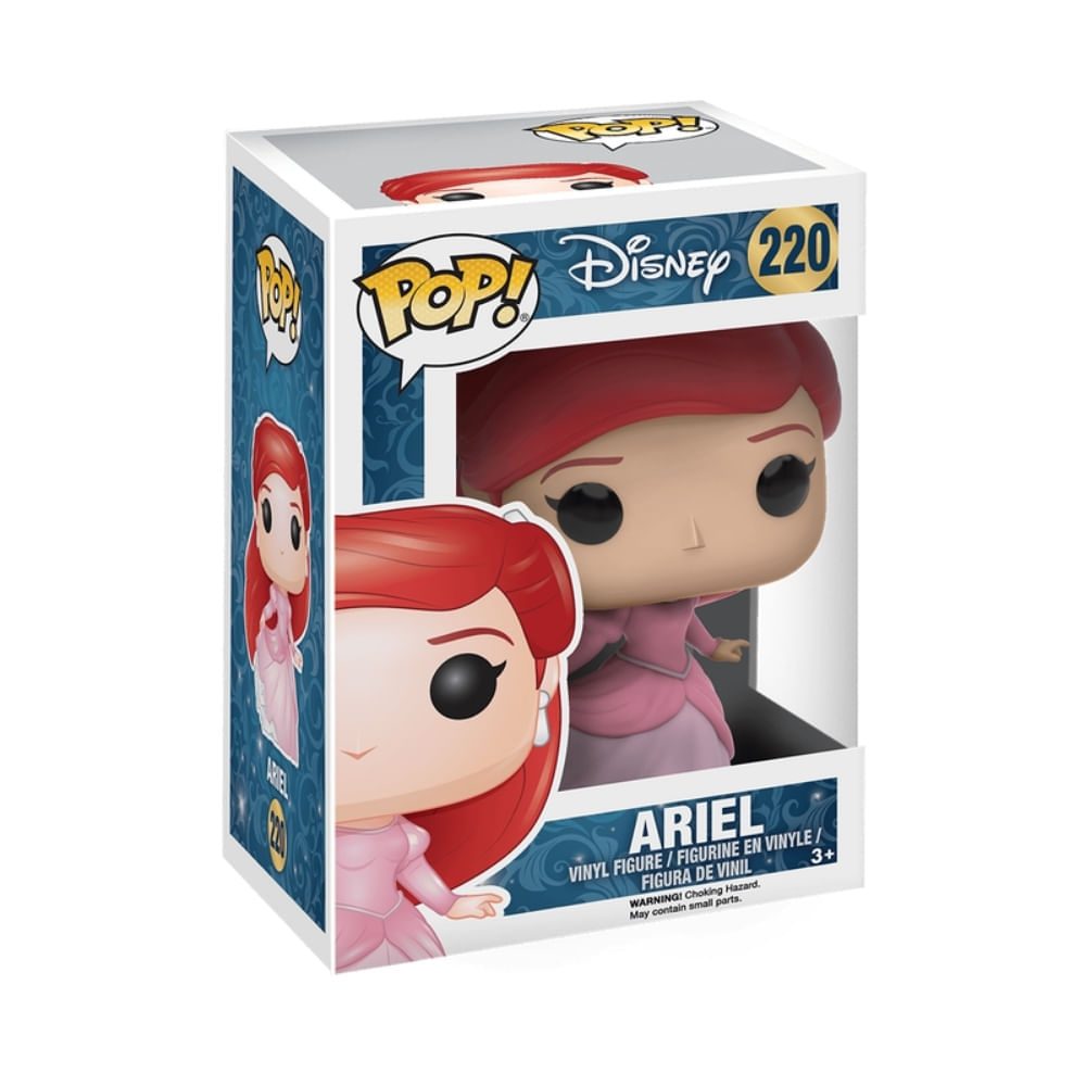 Boneco Funko Pop! Disney A Pequena Sereia - Ariel - Imagem 2