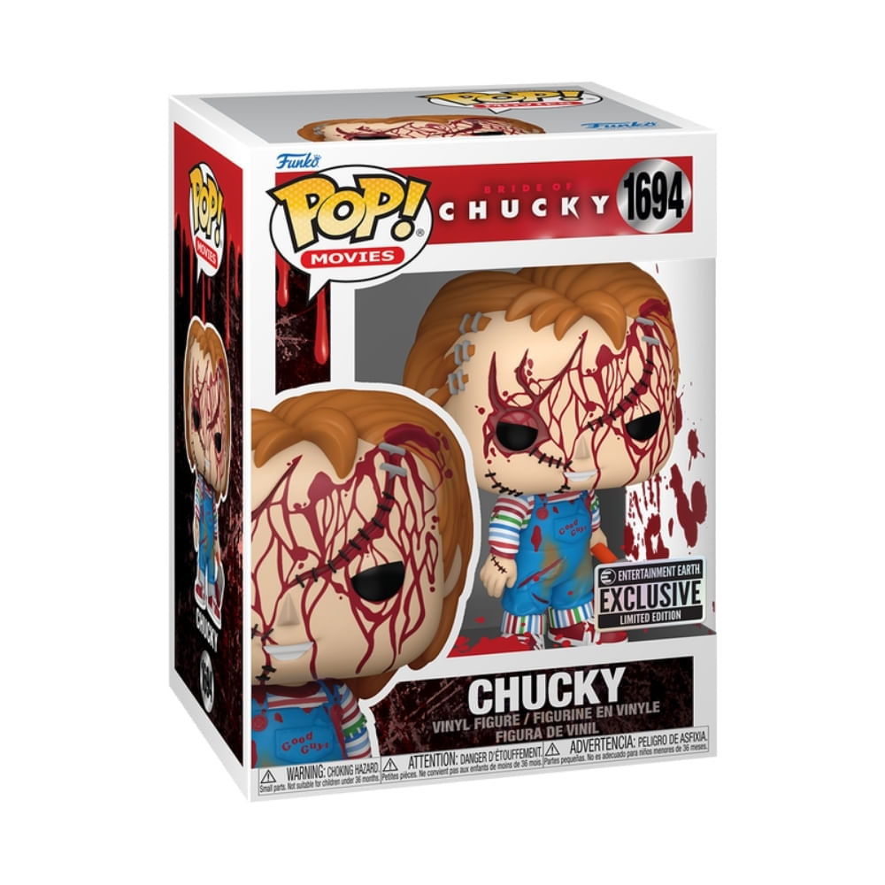 Boneco Funko Pop! A Noiva do Chucky - Chucky - Imagem 2