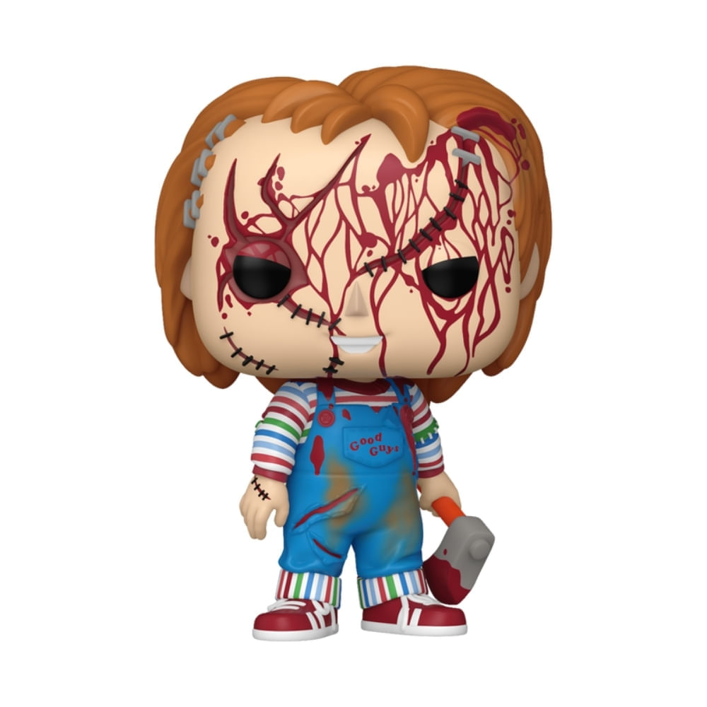 Boneco Funko Pop! A Noiva do Chucky - Chucky - Imagem 3