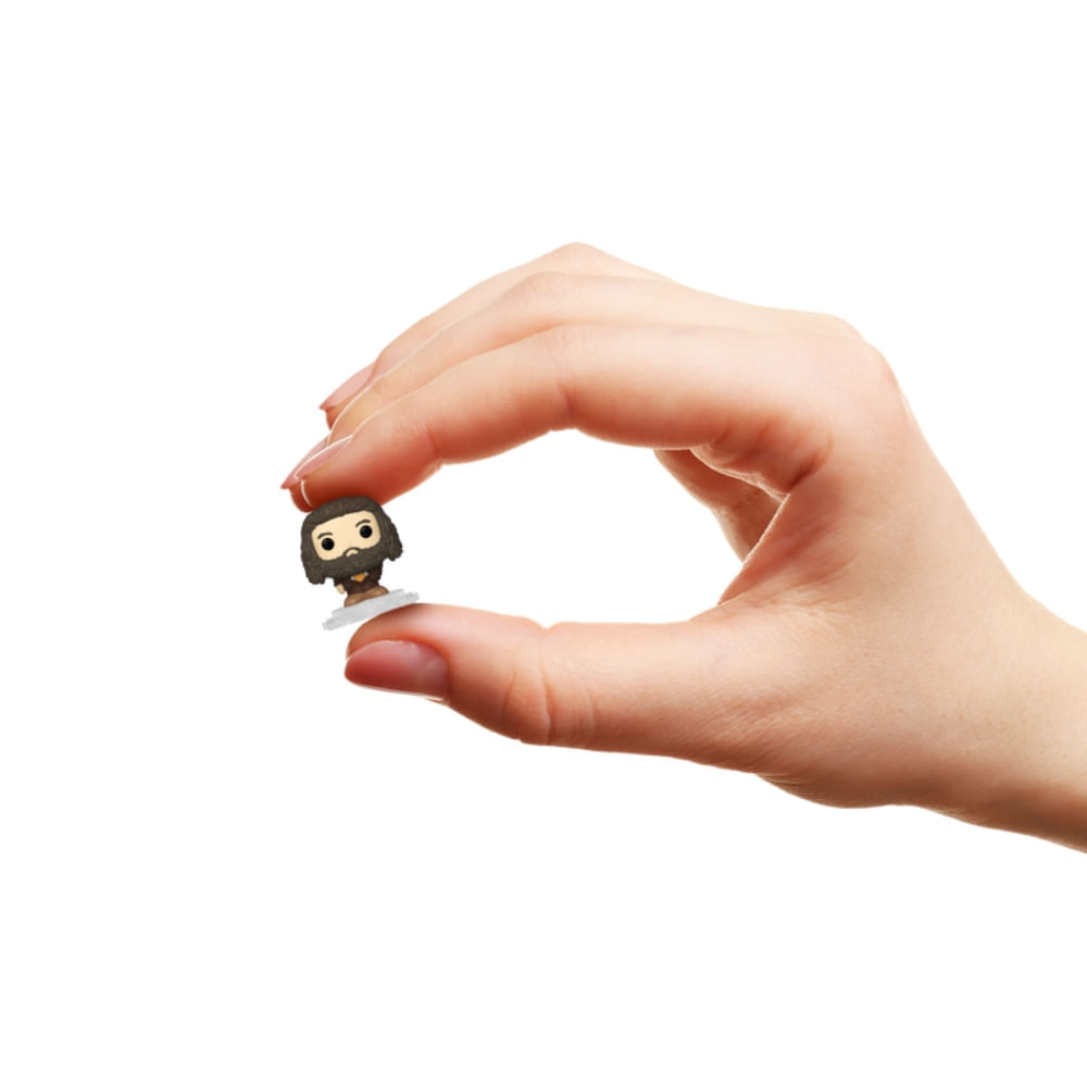 Bitty Pop! Harry Potter 4 - Hagrid, Fleur Delacour e Cedrico - Imagem 3