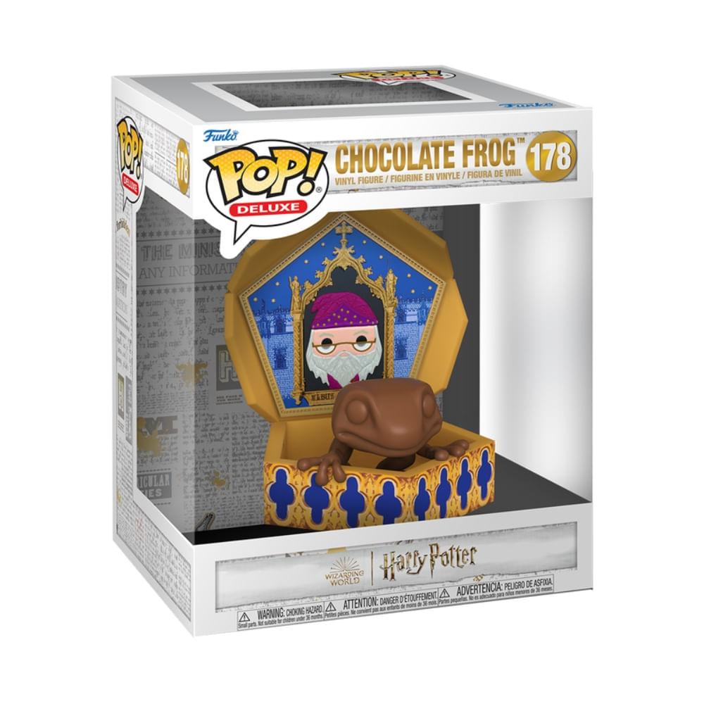 Boneco Funko Pop! Deluxe Harry Potter - Sapo de Chocolate - Imagem 2