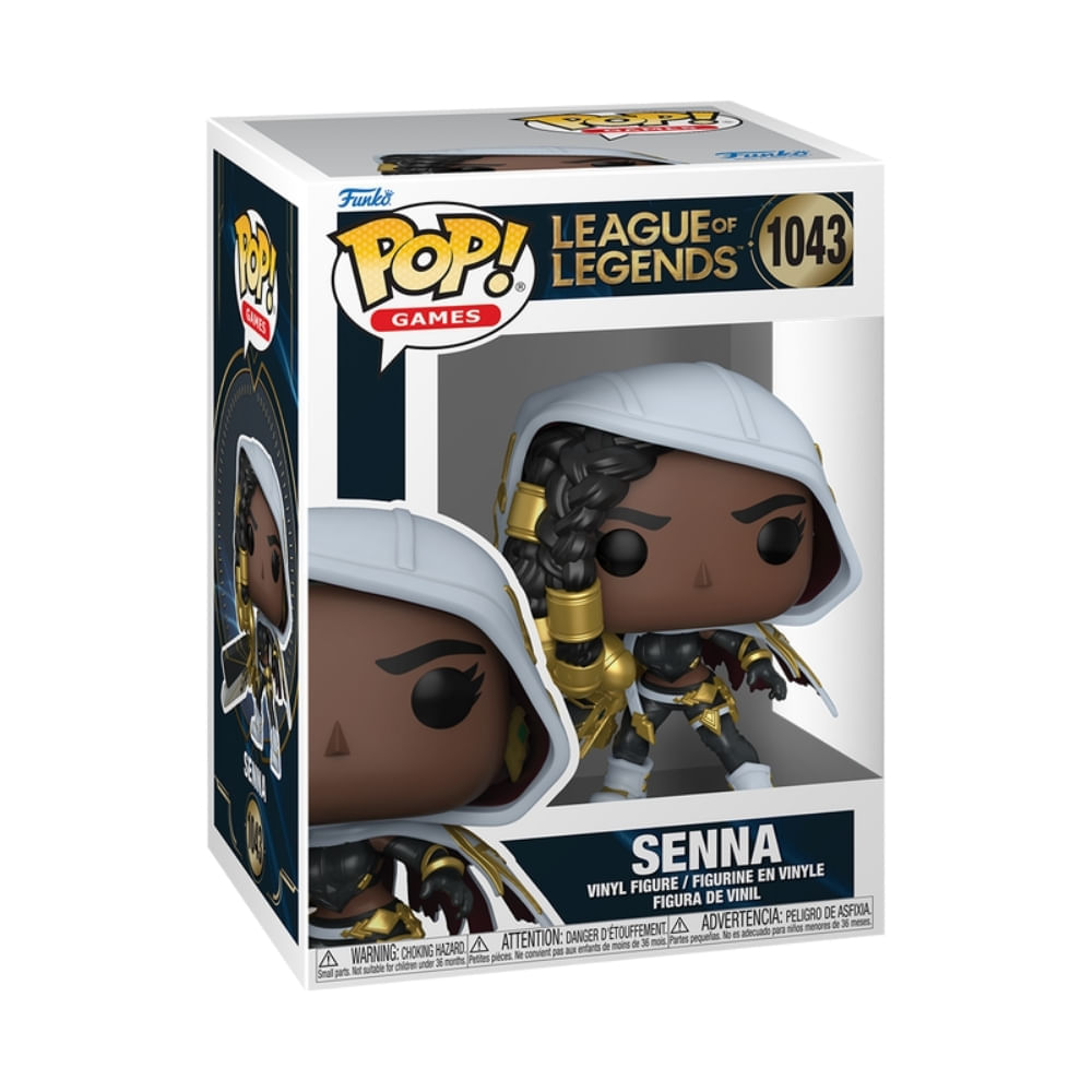 Boneco Funko Pop! League of Legends - Senna - Imagem 2