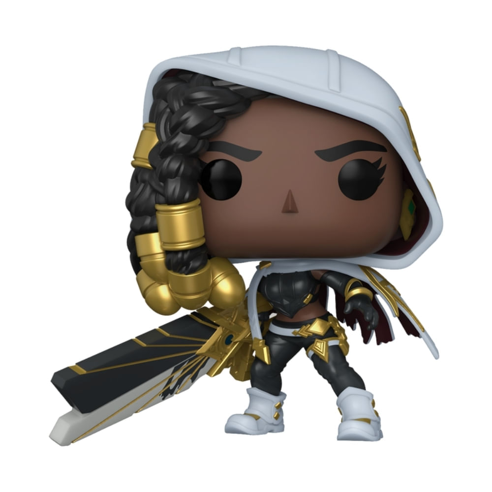 Boneco Funko Pop! League of Legends - Senna - Imagem 3