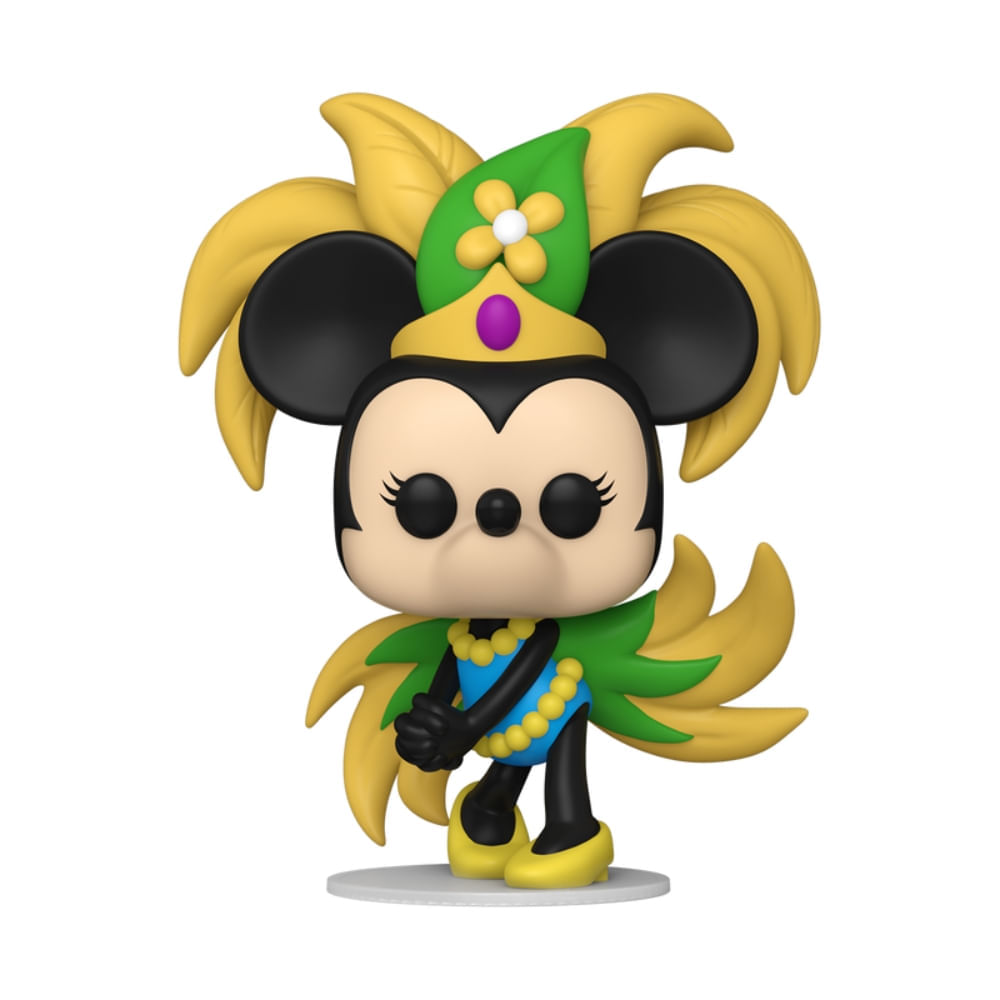 Boneco Funko Pop! Disney Mickey - Minnie Carnavalesca - Imagem 3