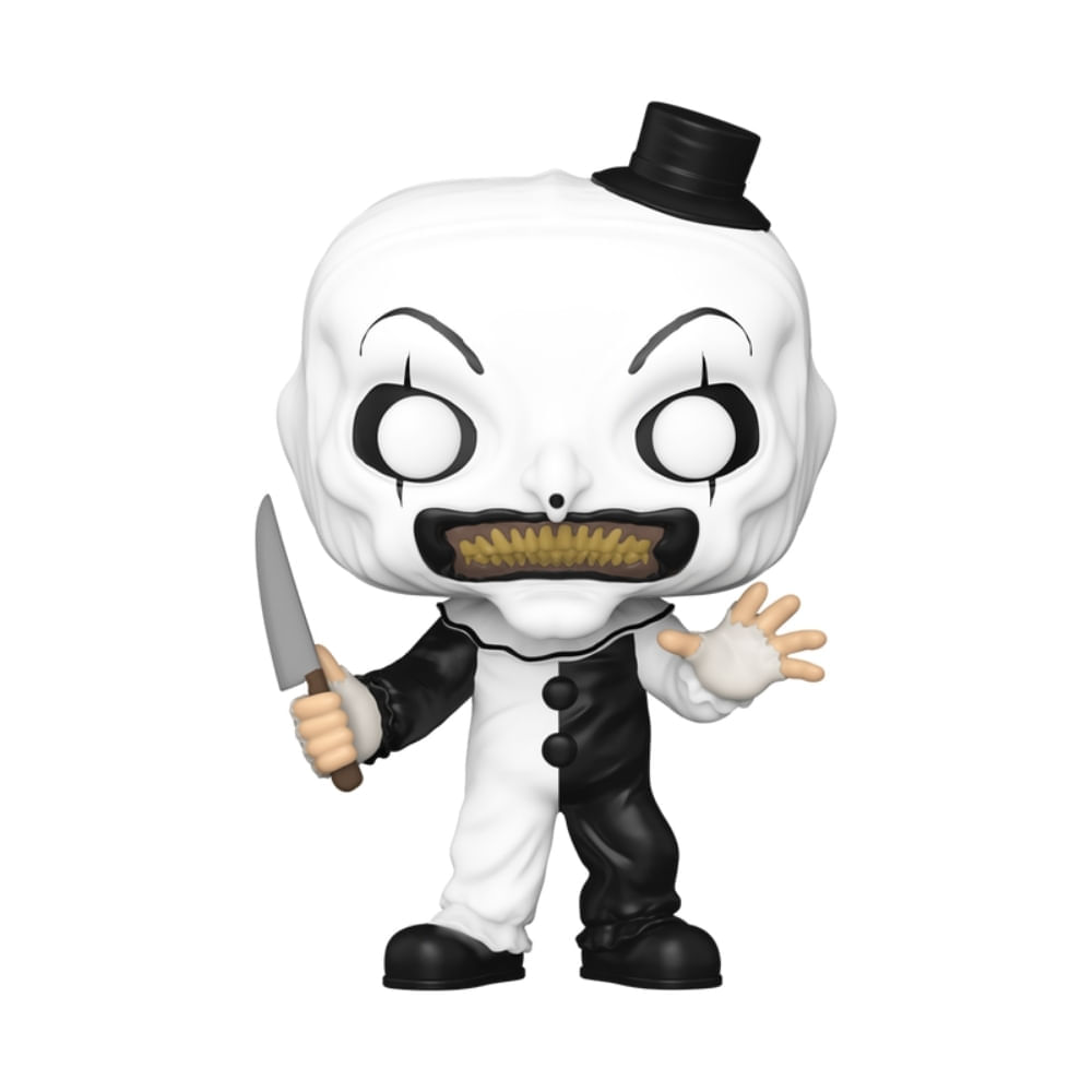 Boneco Funko Pop! Terrifier - O Palhaço Art - Imagem 3