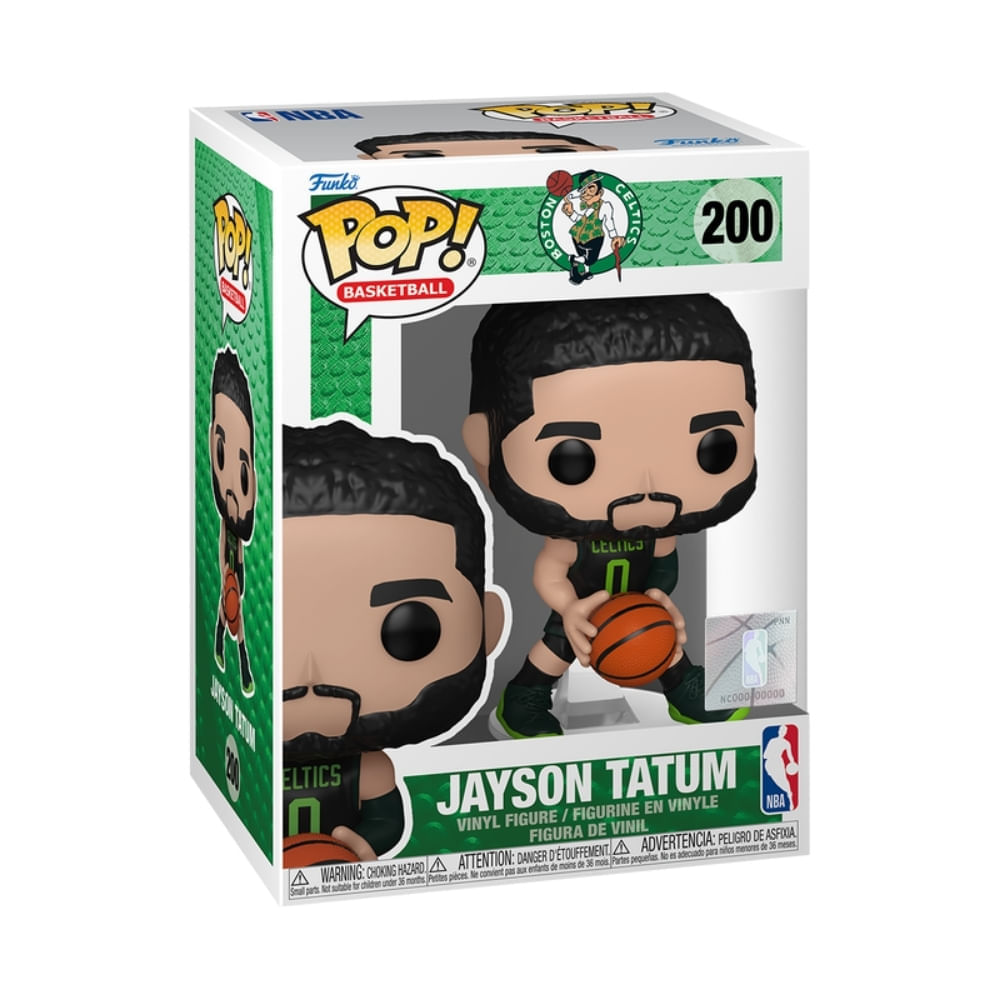 Boneco Funko Pop! NBA Celtics - Jayson Tatum - Imagem 2
