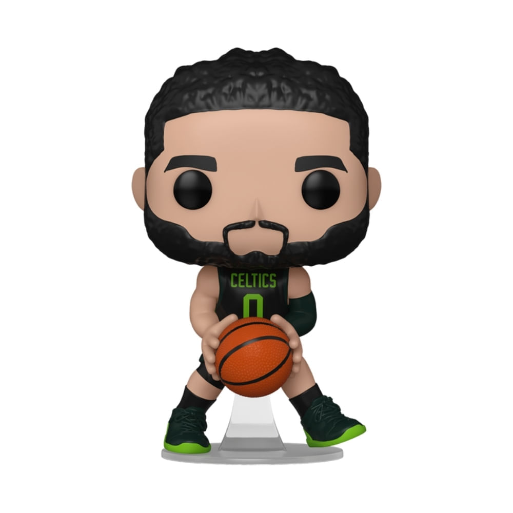 Boneco Funko Pop! NBA Celtics - Jayson Tatum - Imagem 3