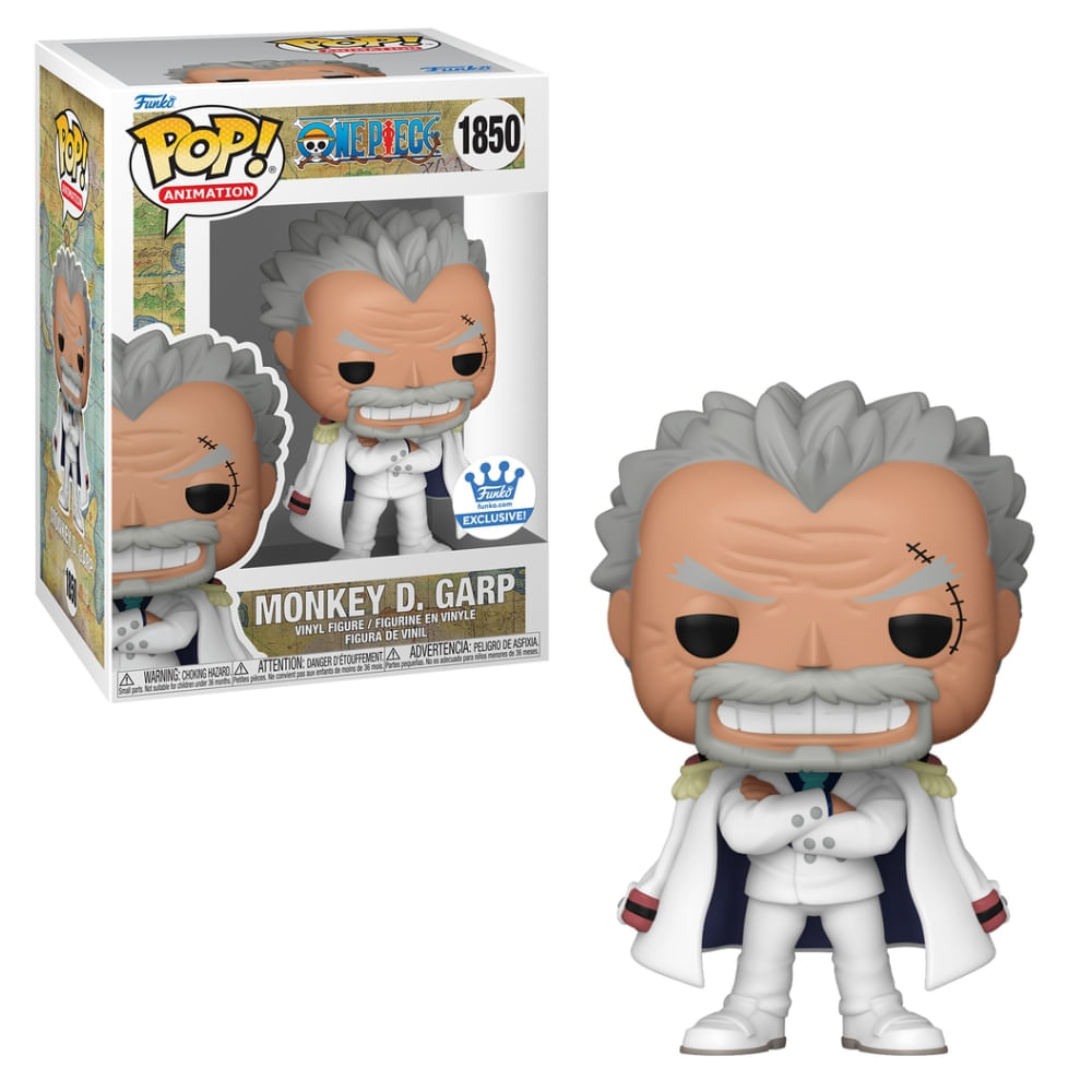 Boneco Funko Pop! One Piece - Monkey D. Garp
