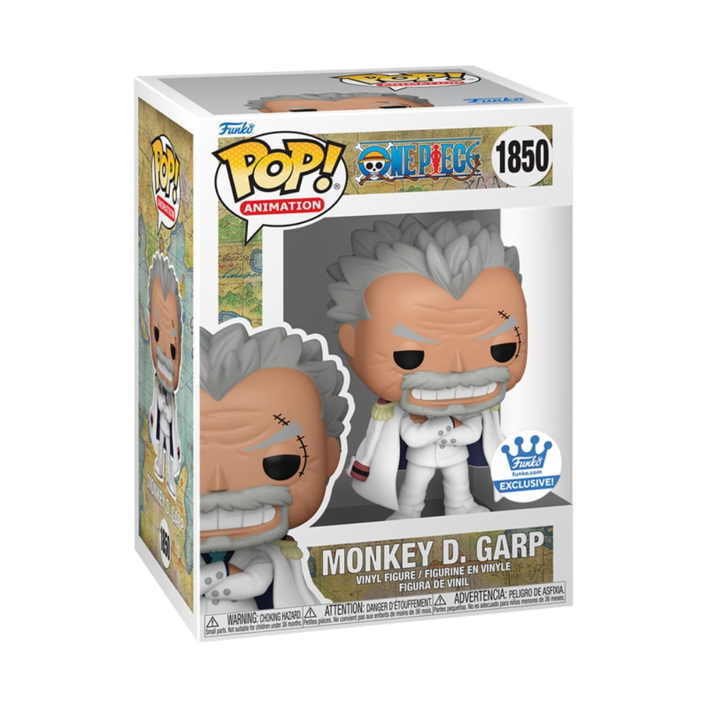 Boneco Funko Pop! One Piece - Monkey D. Garp - Imagem 2