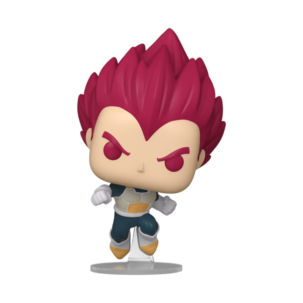 Boneco Funko Pop! Dragon Ball Super: Broly - Vegeta - Imagem 3