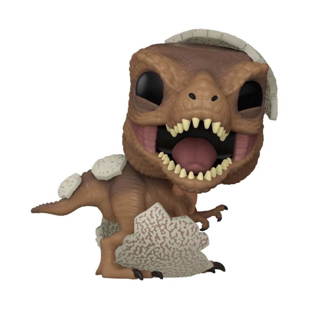 Boneco Funko Pop! Jurassic Park - Tiranossauro Rex Filhote - Imagem 3