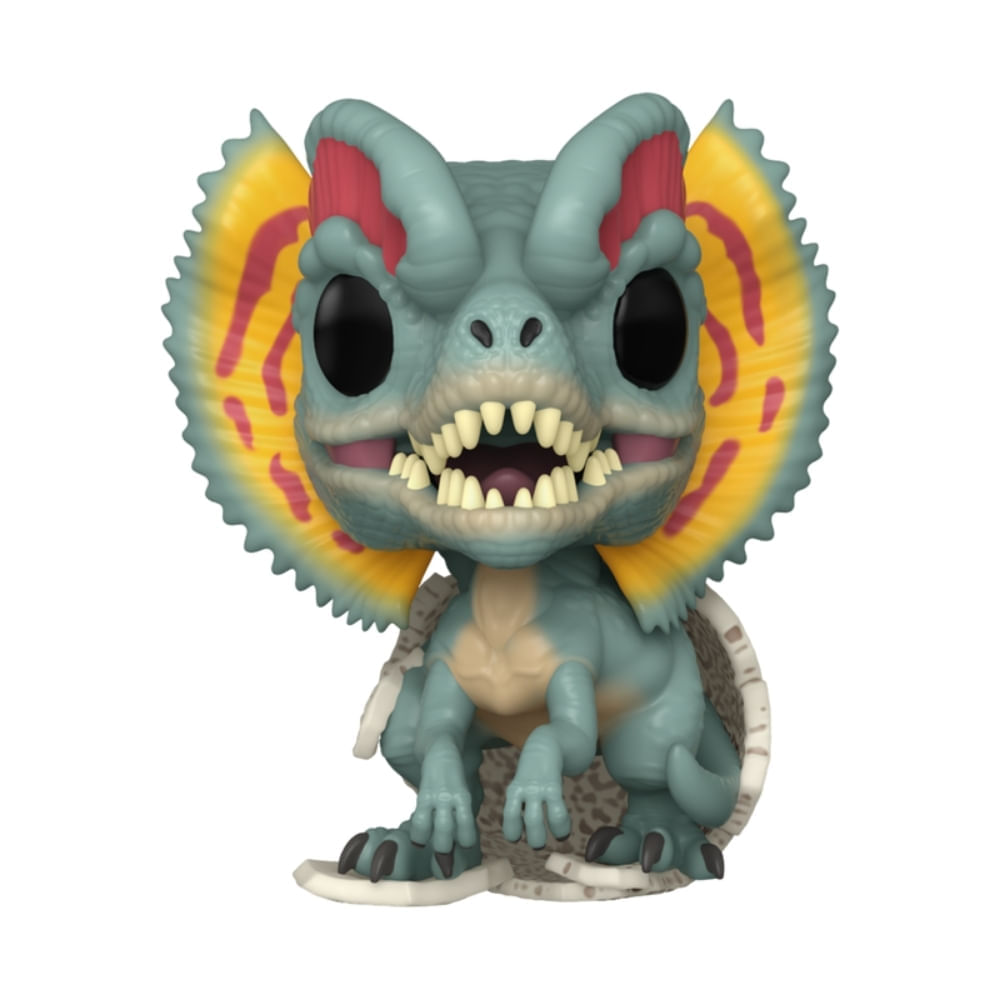 Boneco Funko Pop! Jurassic Park - Dilofossauro Filhote - Imagem 3
