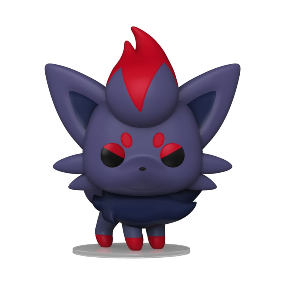 Boneco Funko Pop! Pokémon - Zorua - Imagem 3
