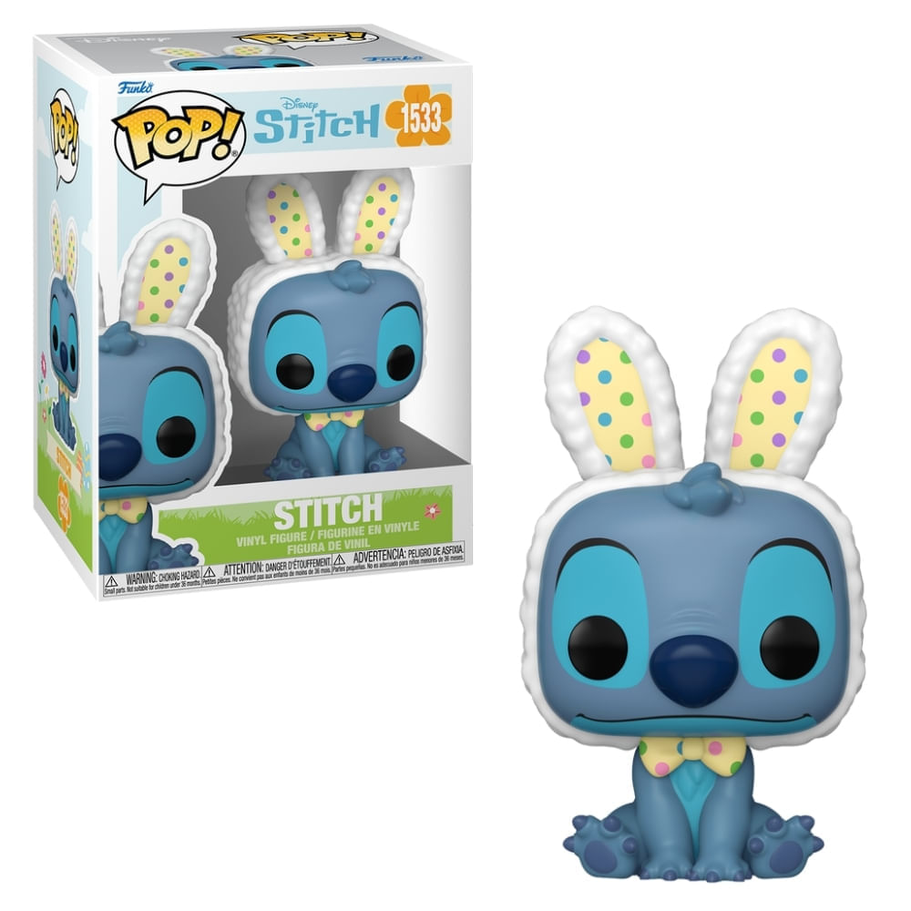 Boneco Funko Pop! Páscoa Disney - Stitch