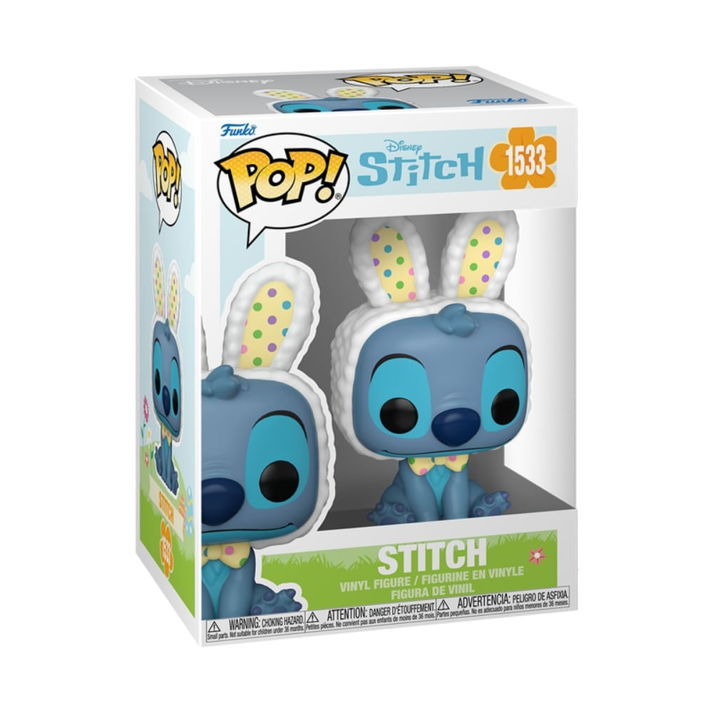 Boneco Funko Pop! Páscoa Disney - Stitch - Imagem 2