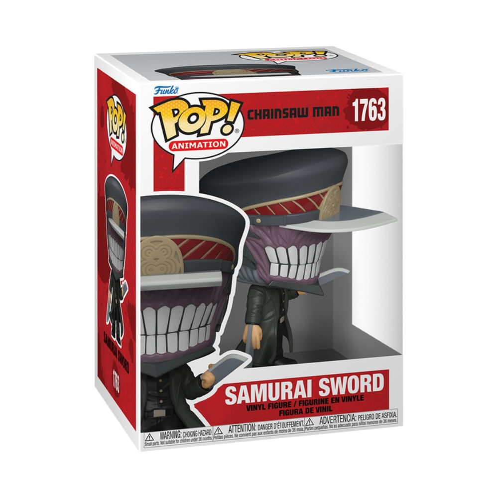 Boneco Funko Pop! Chainsaw Man - Samurai Sword - Imagem 2