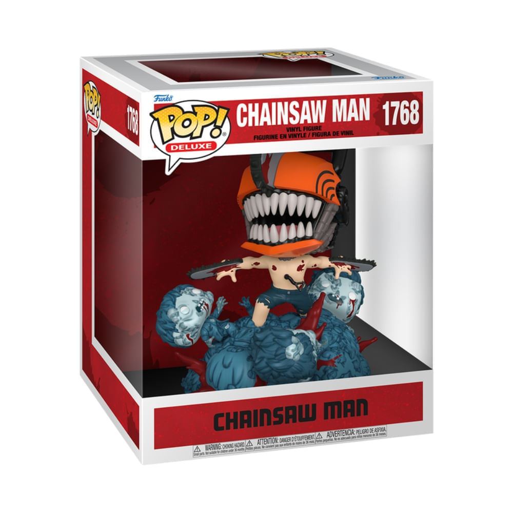 Boneco Funko Pop! Deluxe Chainsaw Man - Chainsaw Man - Imagem 2