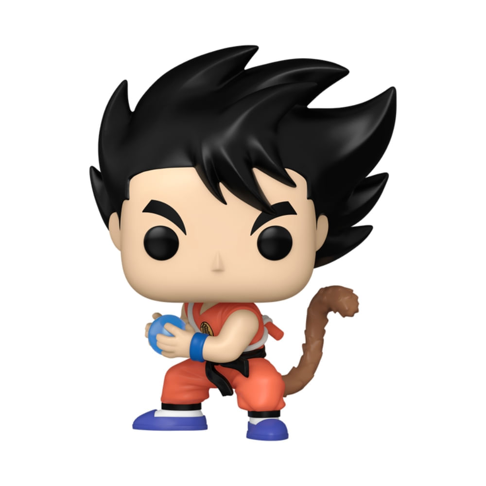 Boneco Funko Pop! Dragon Ball - Goku com Cauda (Kamehameha) - Imagem 3