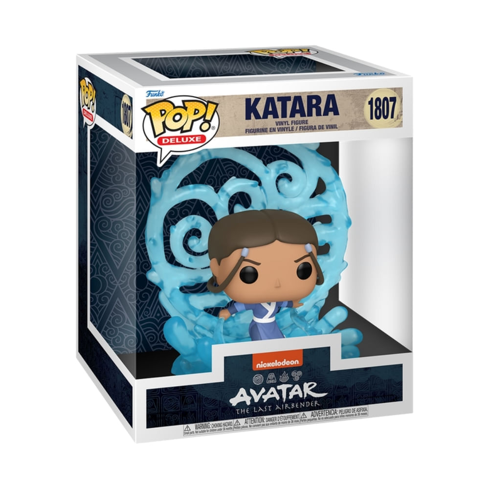 Boneco Funko Pop! Deluxe Avatar O Último Mestre do Ar Katara - Imagem 2