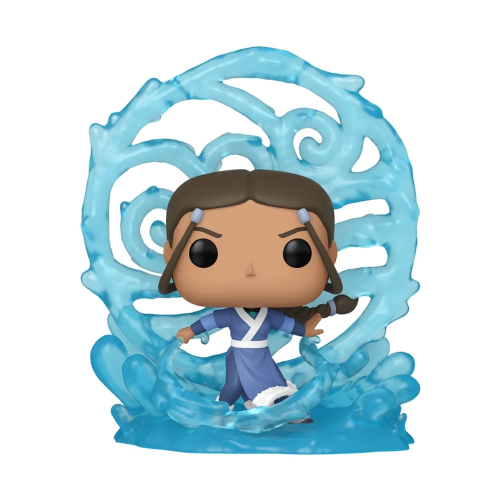 Boneco Funko Pop! Deluxe Avatar O Último Mestre do Ar Katara - Imagem 3