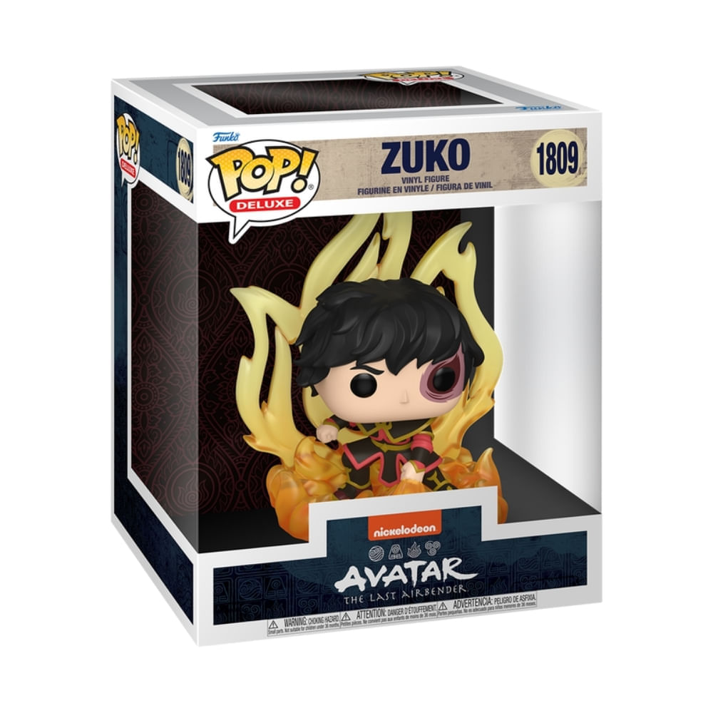 Boneco Funko Pop! Deluxe Avatar: O Último Mestre do Ar Zuko - Imagem 2