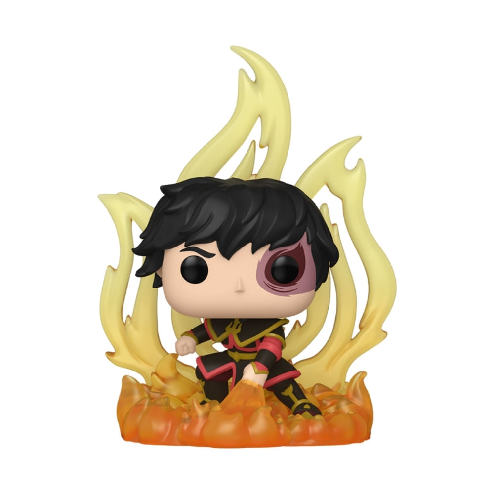 Boneco Funko Pop! Deluxe Avatar: O Último Mestre do Ar Zuko - Imagem 3