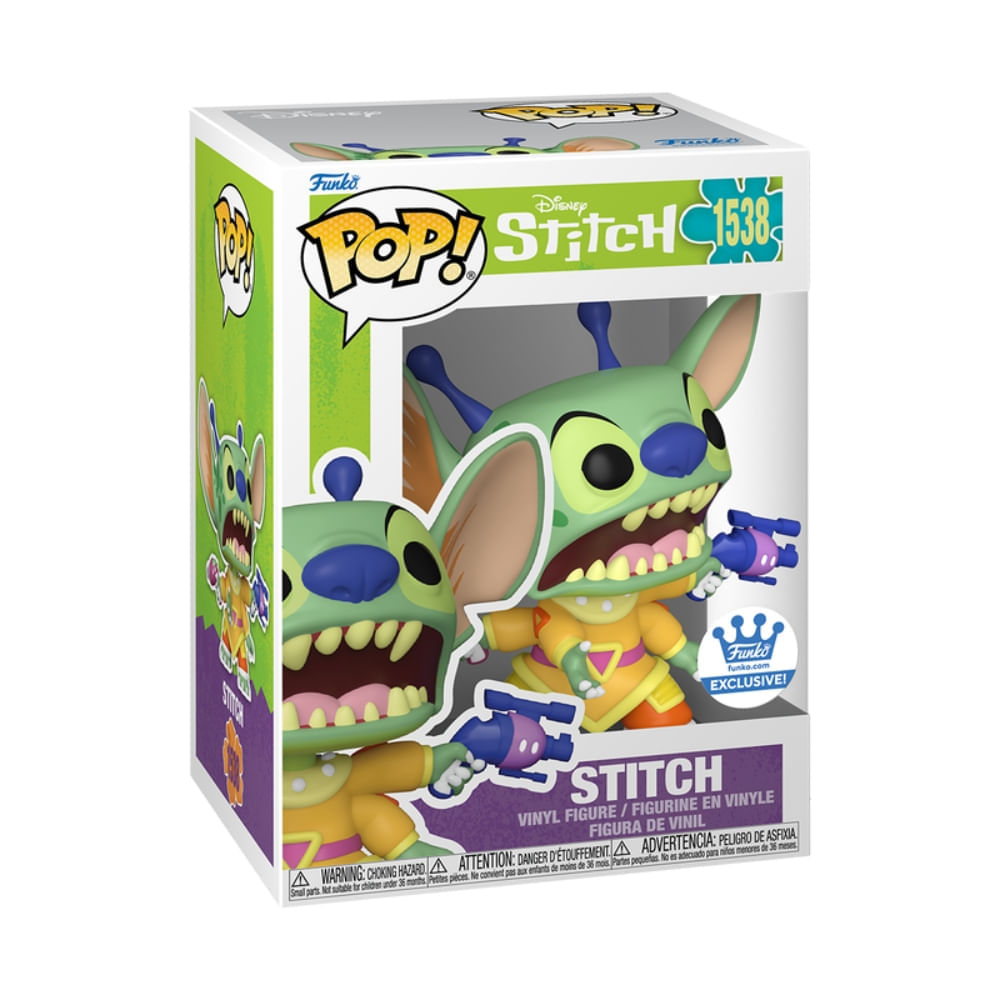 Boneco Funko Pop! Disney: Lilo & Stitch Arte Conceitual - Imagem 2