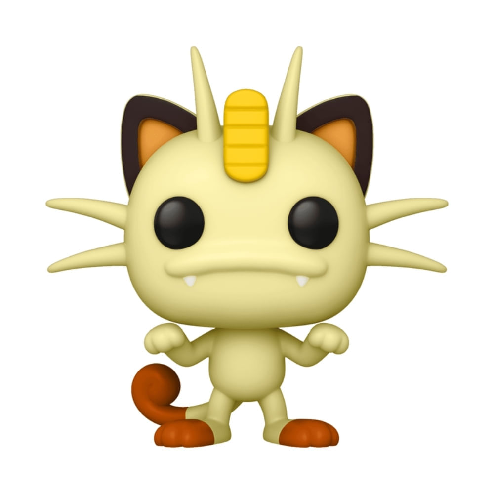 Boneco Funko Pop! Pokémon - Meowth - Imagem 3
