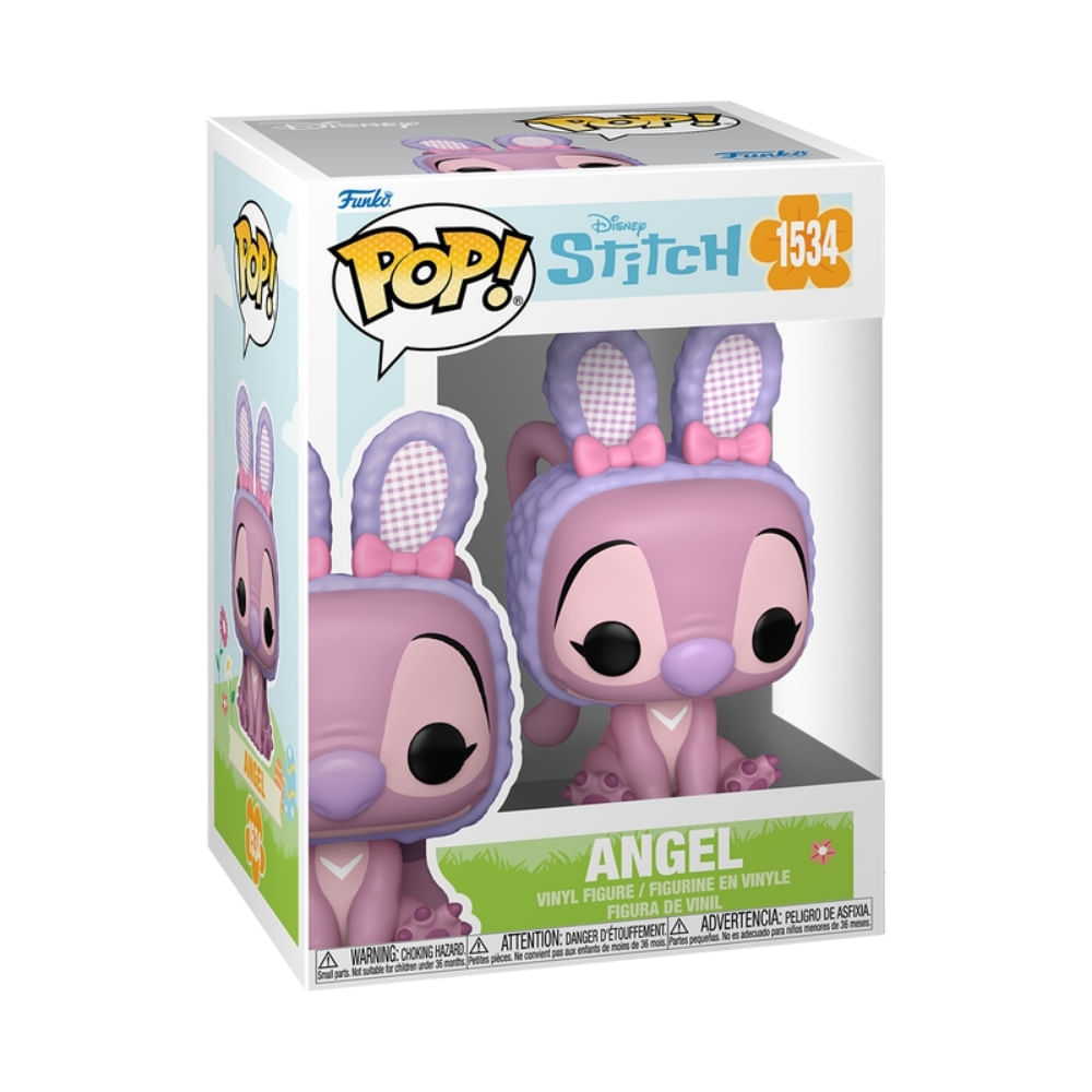 Boneco Funko Pop! Páscoa Disney - Angel - Imagem 2