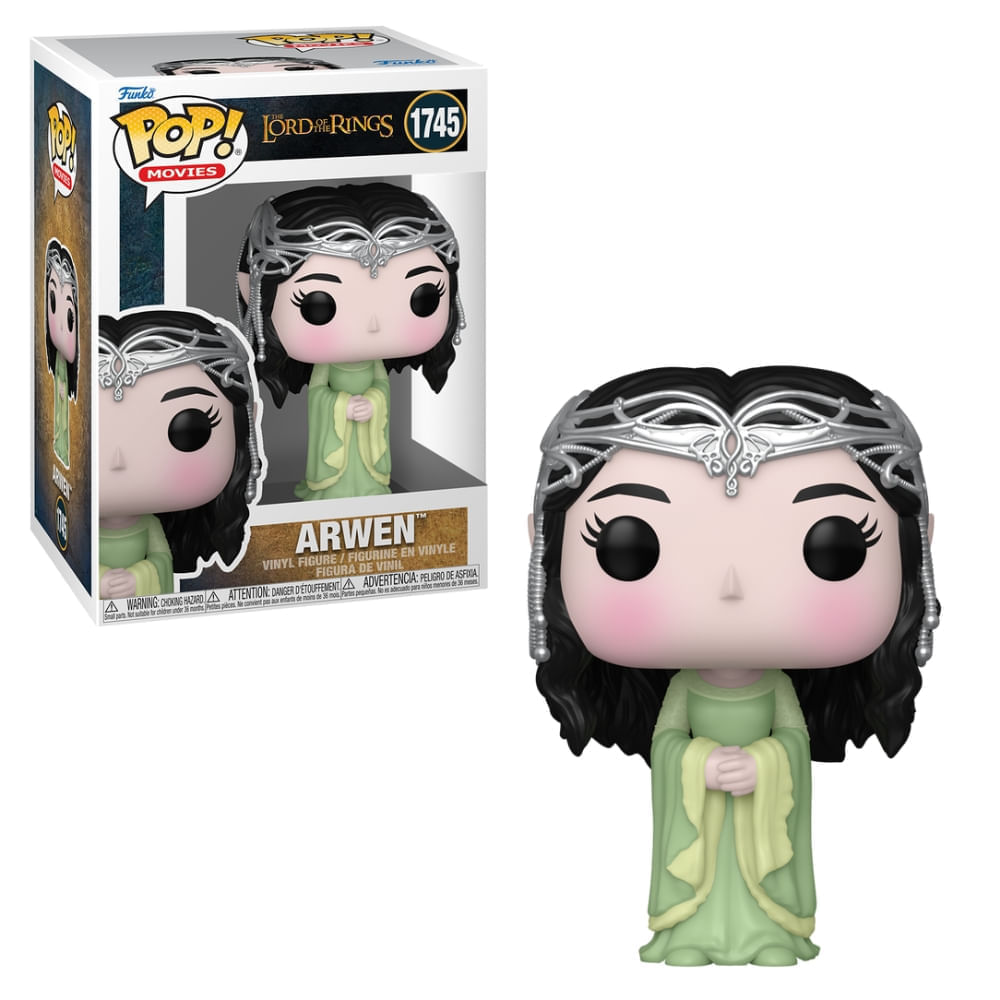 Boneco Funko Pop! O Senhor dos Anéis - Arwen