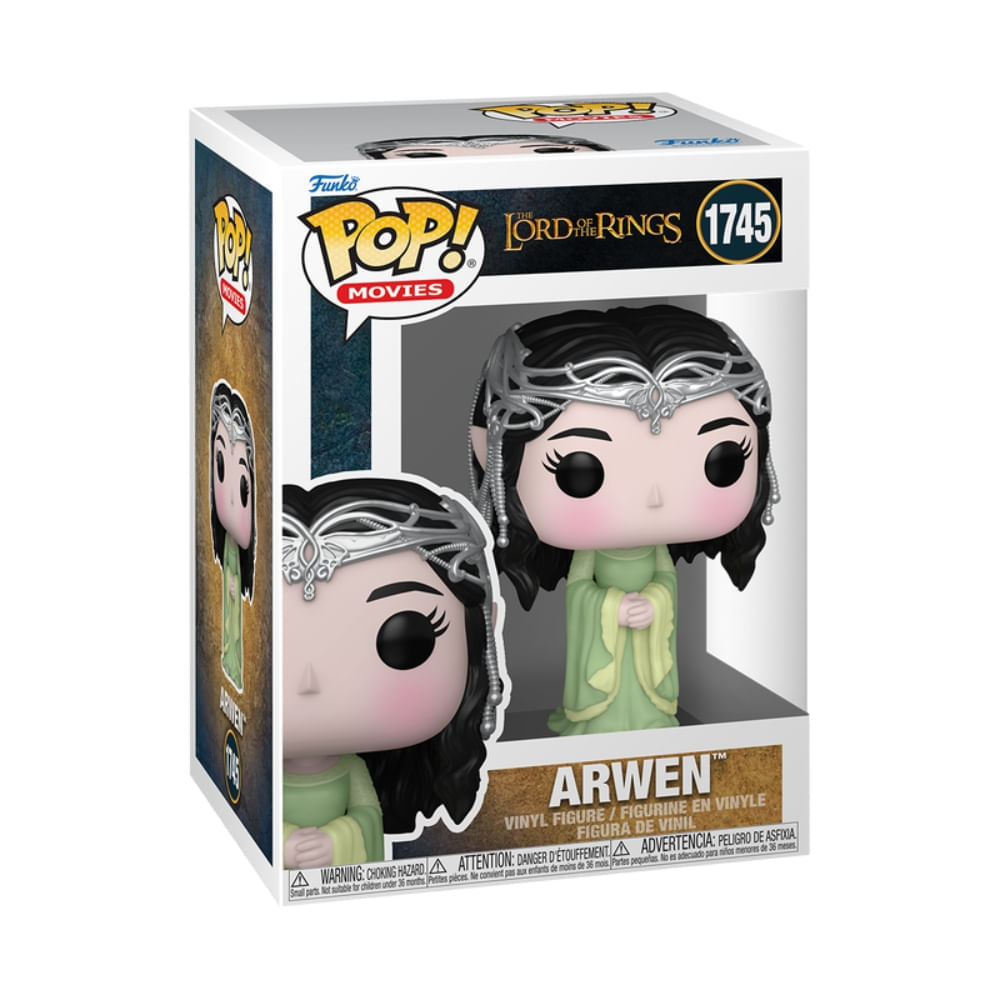 Boneco Funko Pop! O Senhor dos Anéis - Arwen - Imagem 2