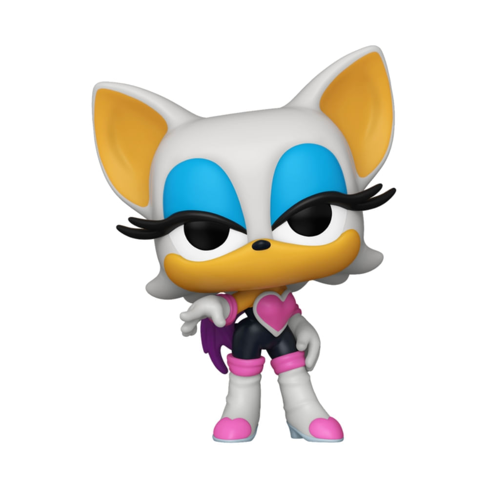 Boneco Funko Pop! Sonic The Hedgehog - Rouge - Imagem 3