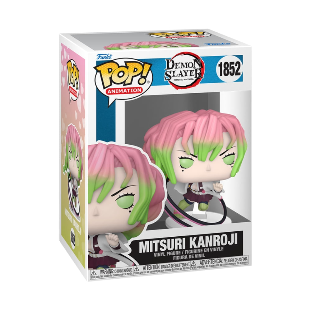 Boneco Funko Pop! Demon Slayer - Mitsuri - Imagem 2