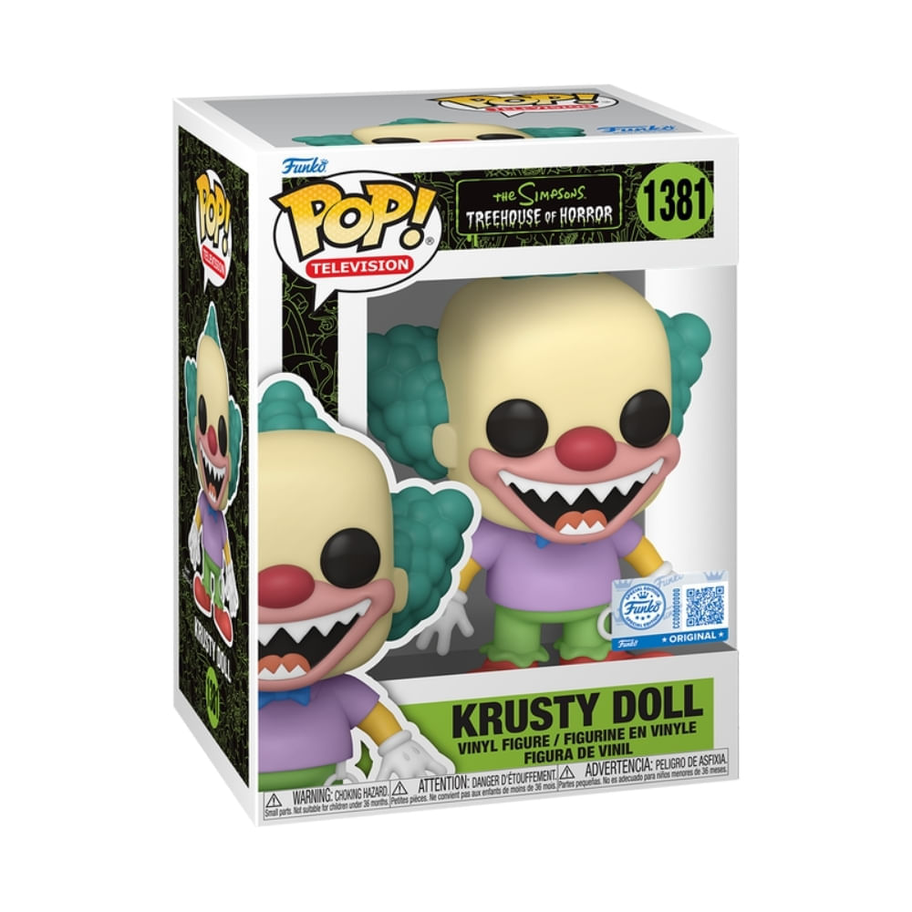 Boneco Funko Pop! Os Simpsons- Krusty - Imagem 2