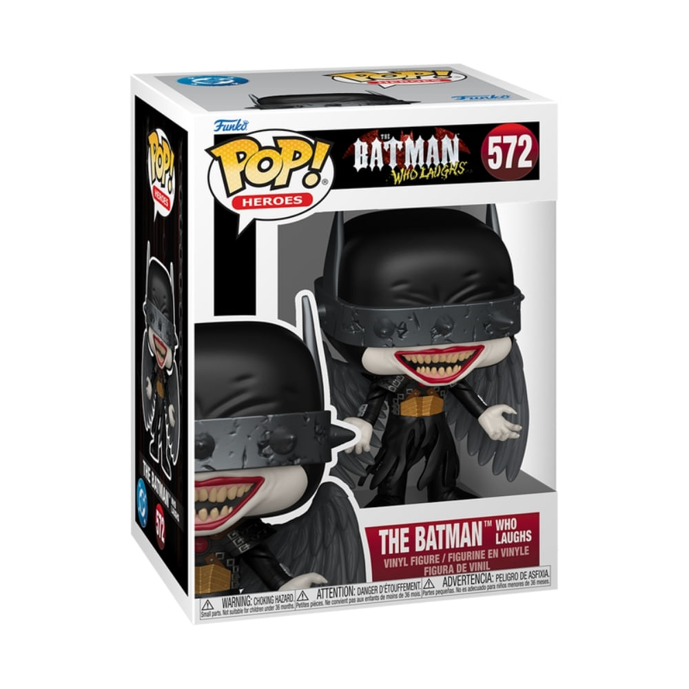 Boneco Funko Pop! DC Comics Multiverso Sombrio Batman que Ri - Imagem 2