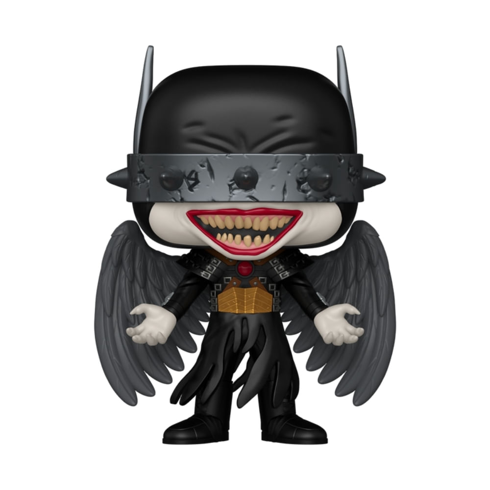 Boneco Funko Pop! DC Comics Multiverso Sombrio Batman que Ri - Imagem 3