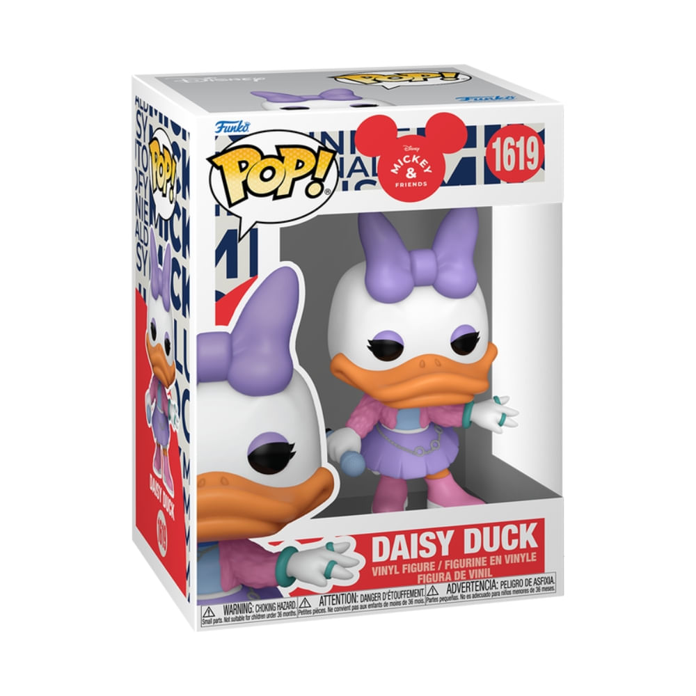 Boneco Funko Pop! Disney Vida Real K-Pop - Margarida - Imagem 2