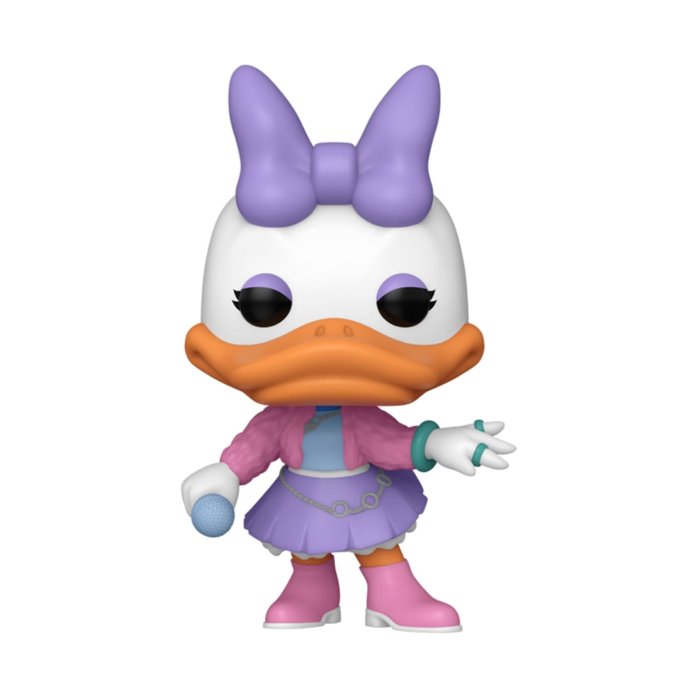 Boneco Funko Pop! Disney Vida Real K-Pop - Margarida - Imagem 3