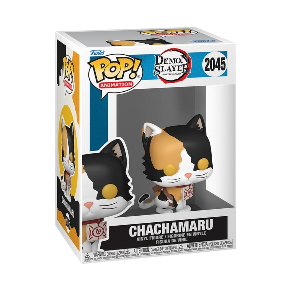 Boneco Funko Pop! Demon Slayer - Chachamaru - Imagem 2