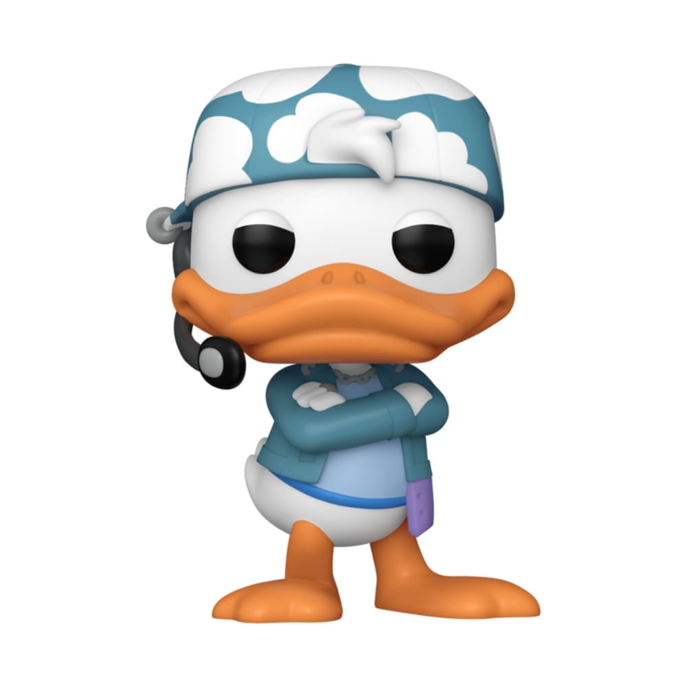 Boneco Funko Pop! Disney Vida Real K-Pop - Pato Donald - Imagem 3