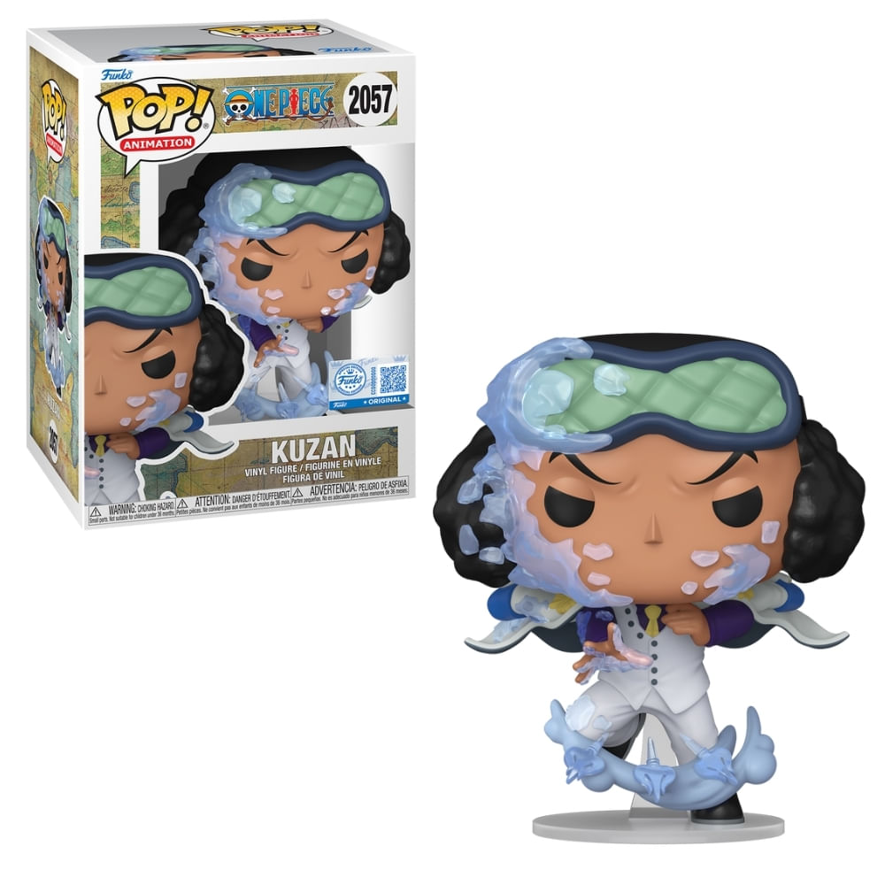 Boneco Funko Pop! One Piece - Almirante Aokiji