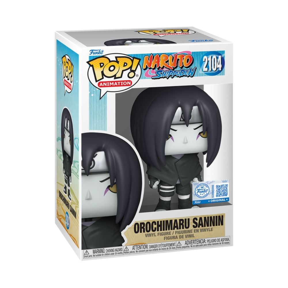 Boneco Funko Pop! Naruto Shippuden - Orochimaru Sannin - Imagem 2