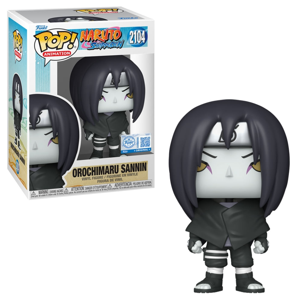 Boneco Funko Pop! Naruto Shippuden - Orochimaru Sannin